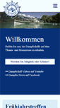Mobile Screenshot of dampferfreunde.ch